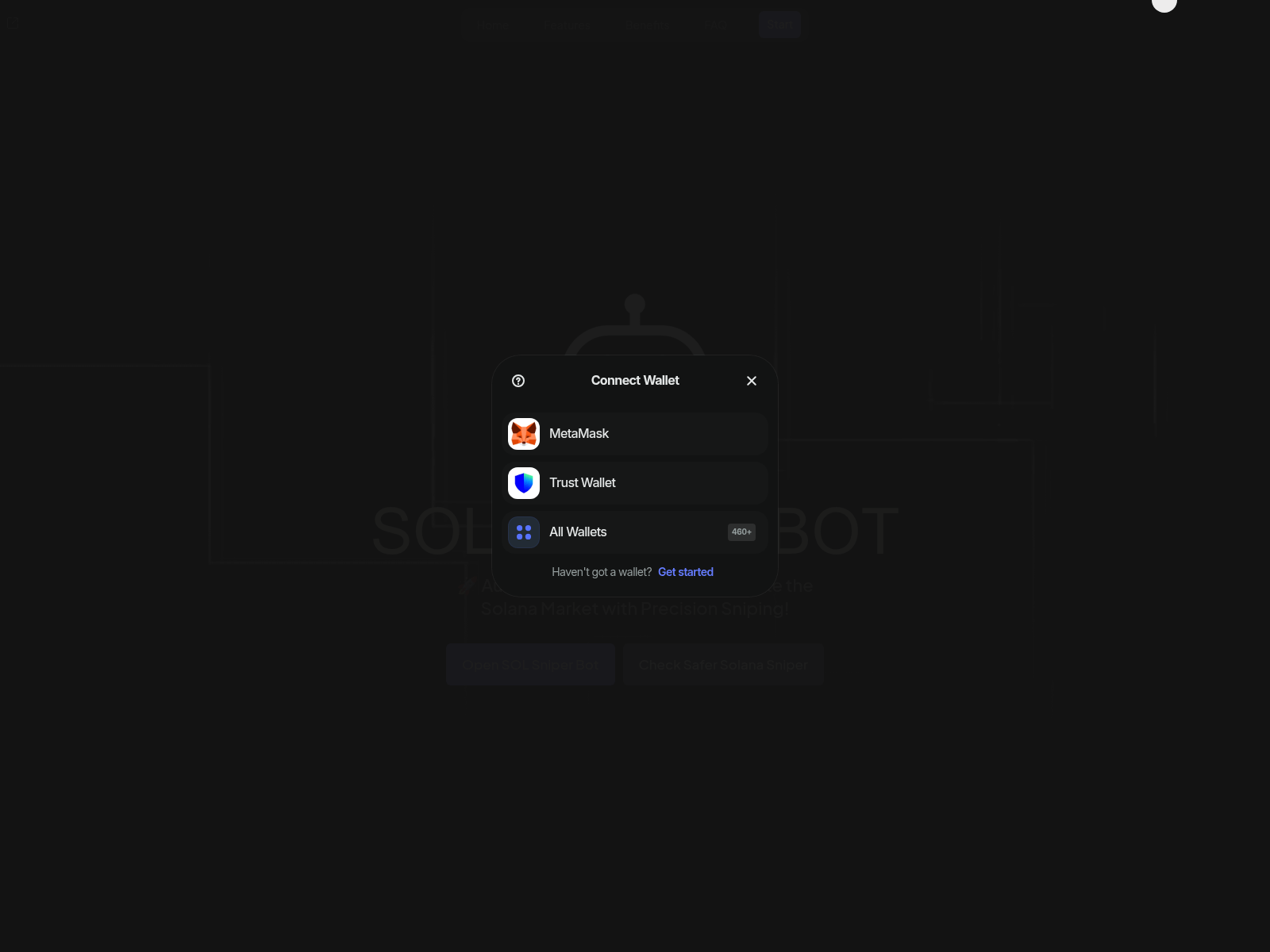 Screenshot of test32131.update-noir.icu