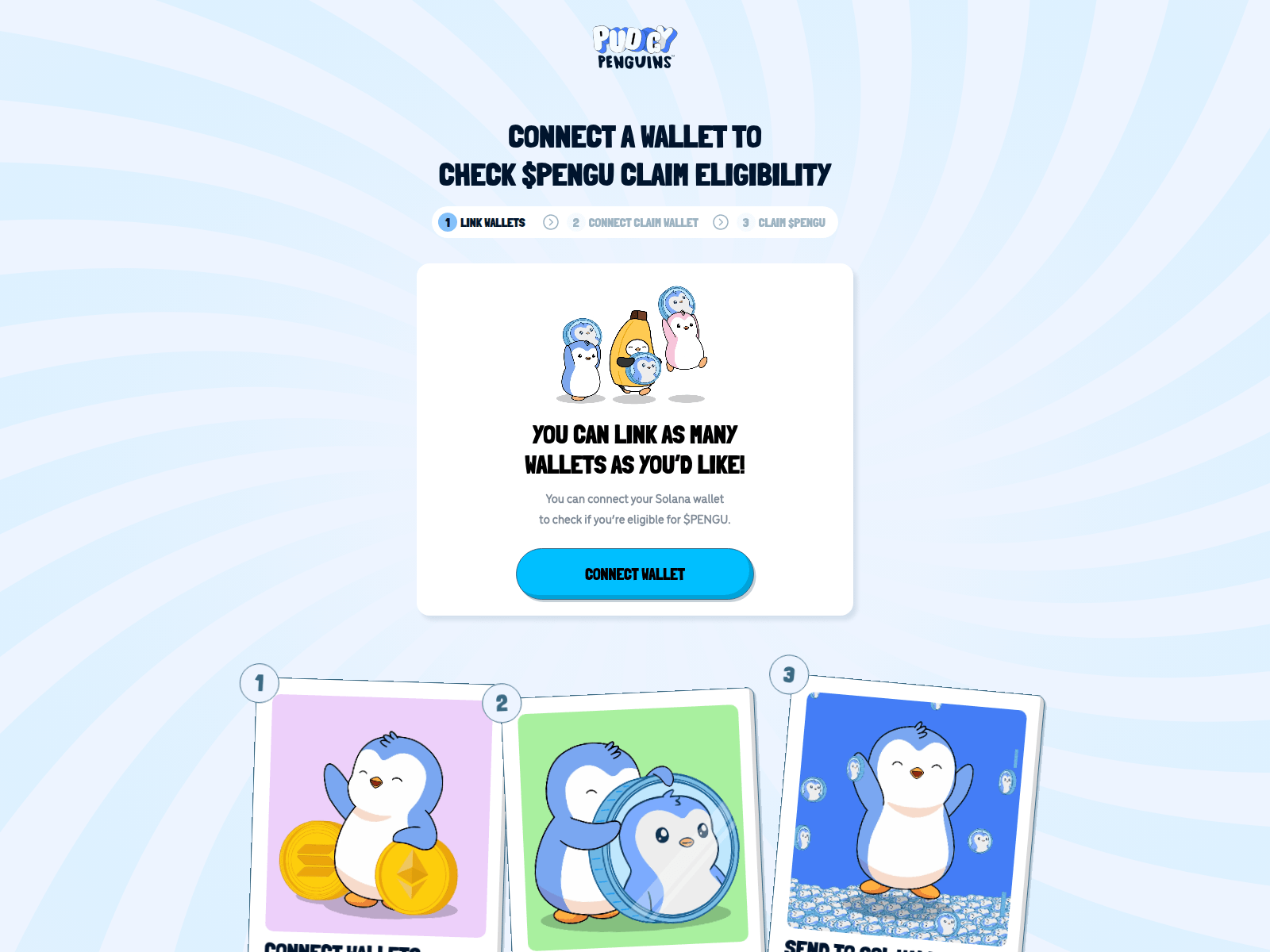 Screenshot of get-pengu.click