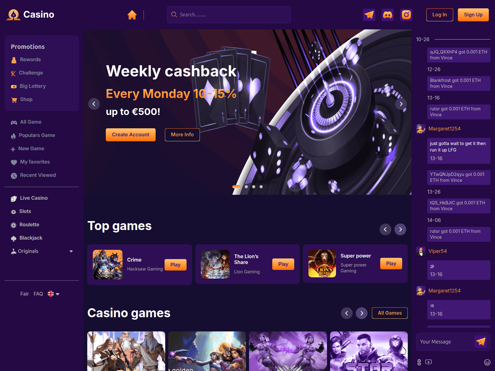 Screenshot of dexsport.app