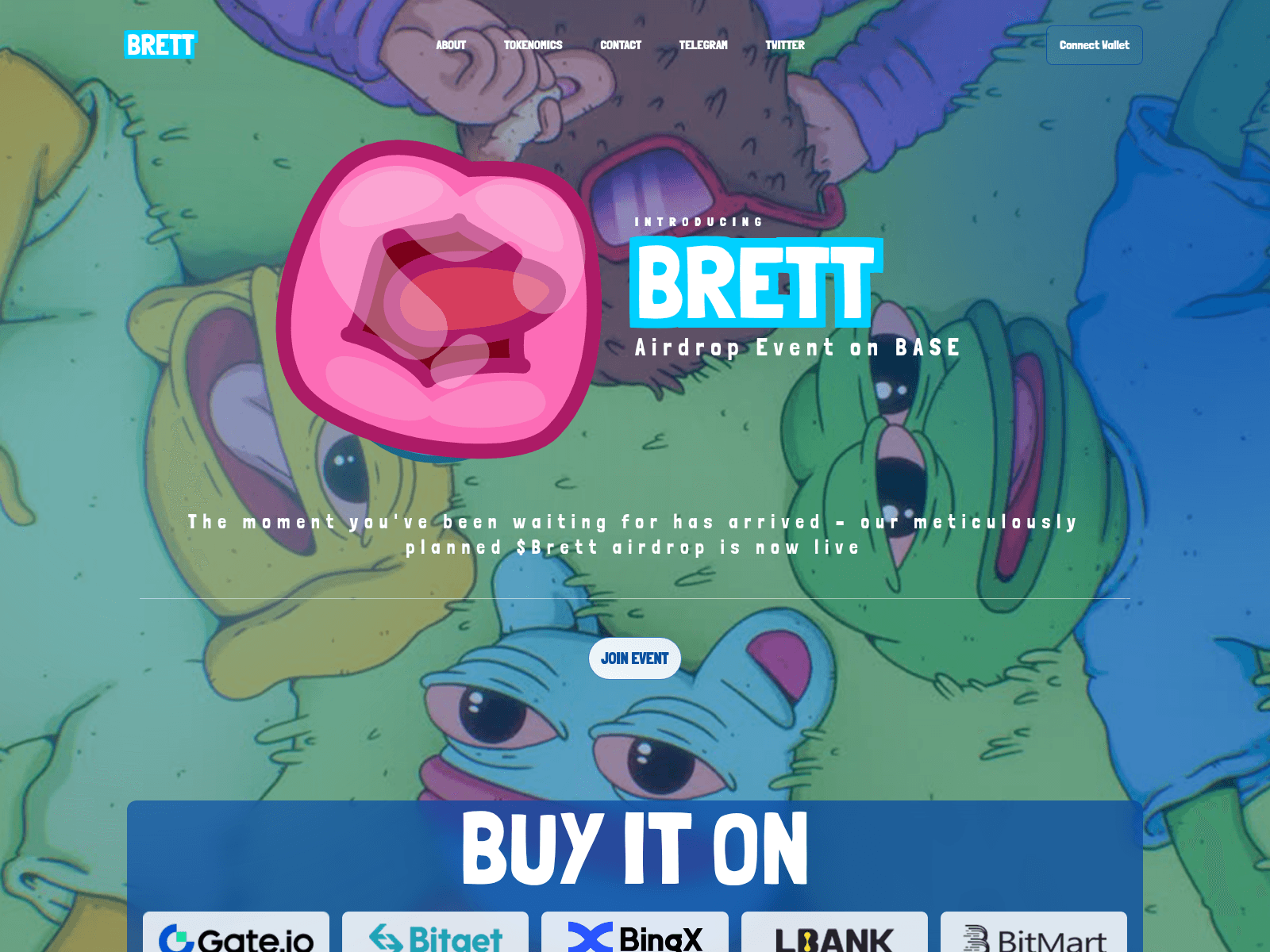 Screenshot of basedbrett.on-fleek.app