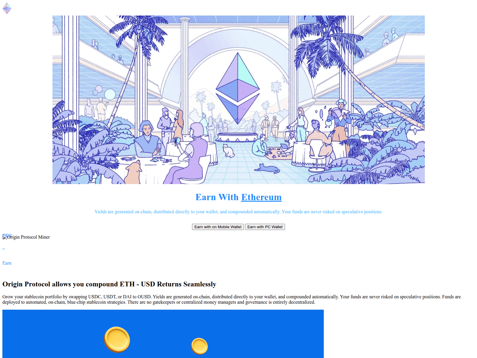 Screenshot of etherfarmprotocol.web.app