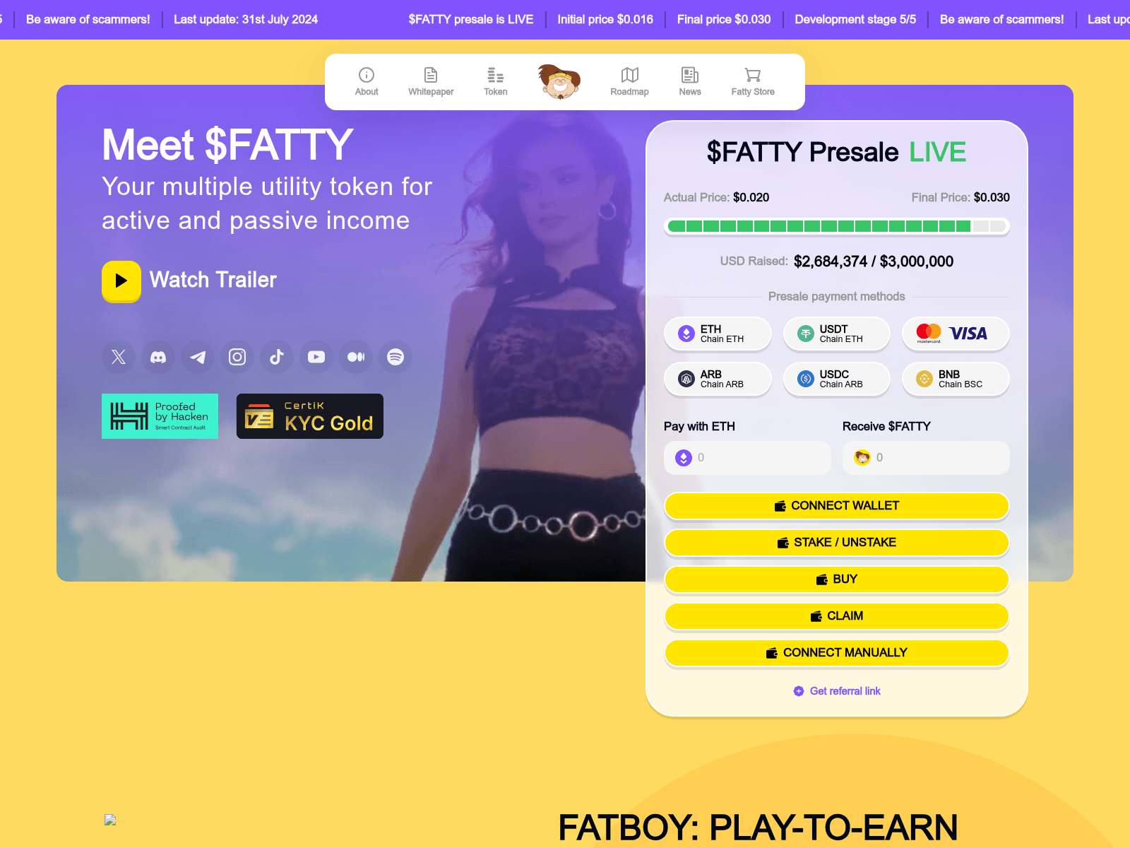 Screenshot of fatty-ae.web.app