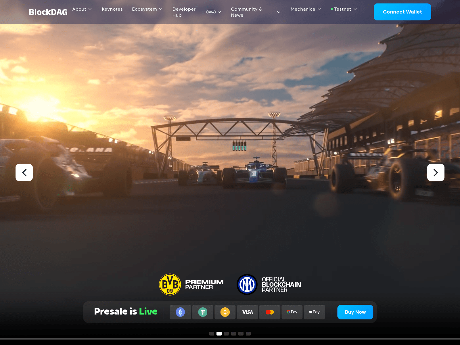 Screenshot of blockdag-networknets.web.app
