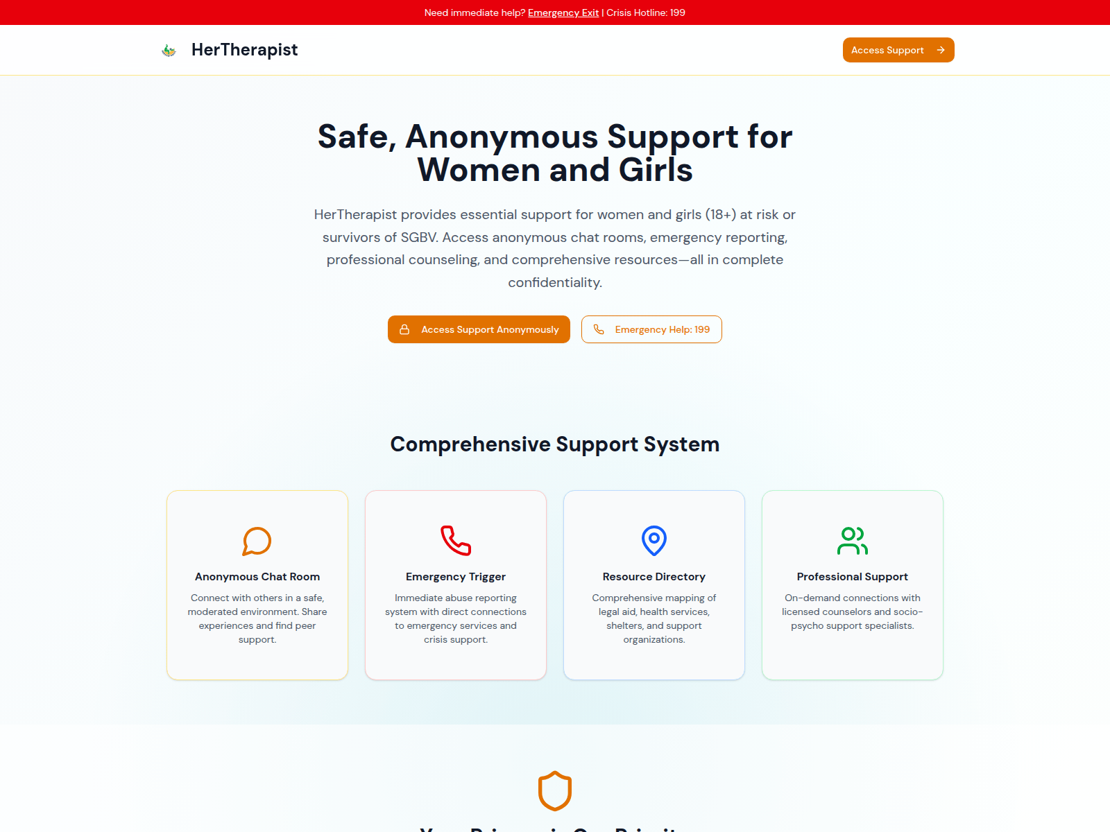 Screenshot of walrus-app-85zvb.ondigitalocean.app