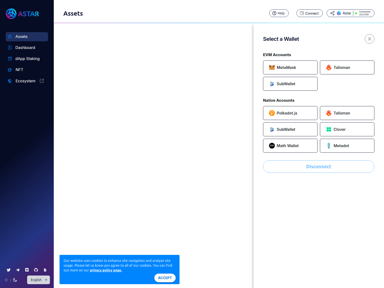 Screenshot of astar-apps.firebaseapp.com