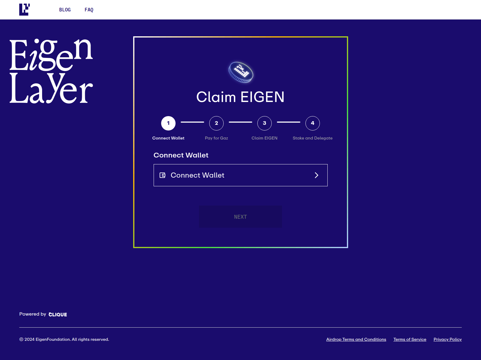 Screenshot of claim-eigenlayer.vercel.app