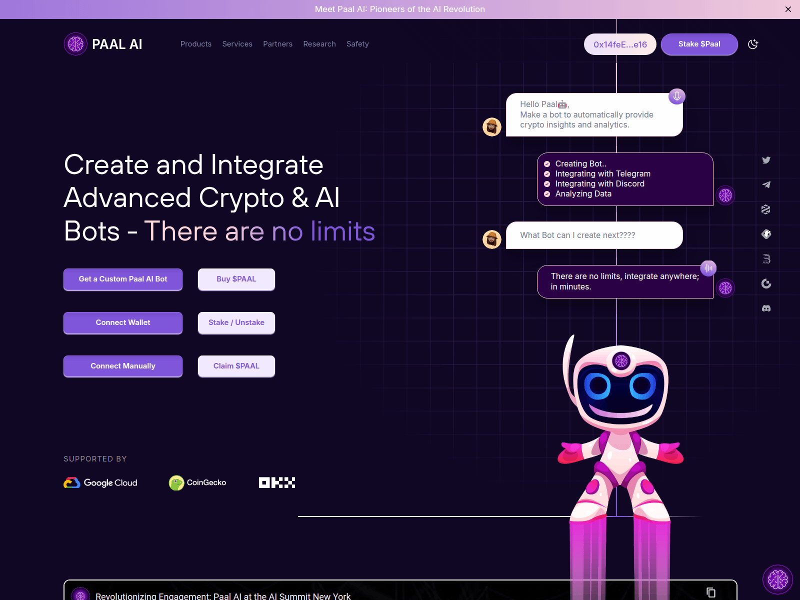 Screenshot of paal-ai.web.app