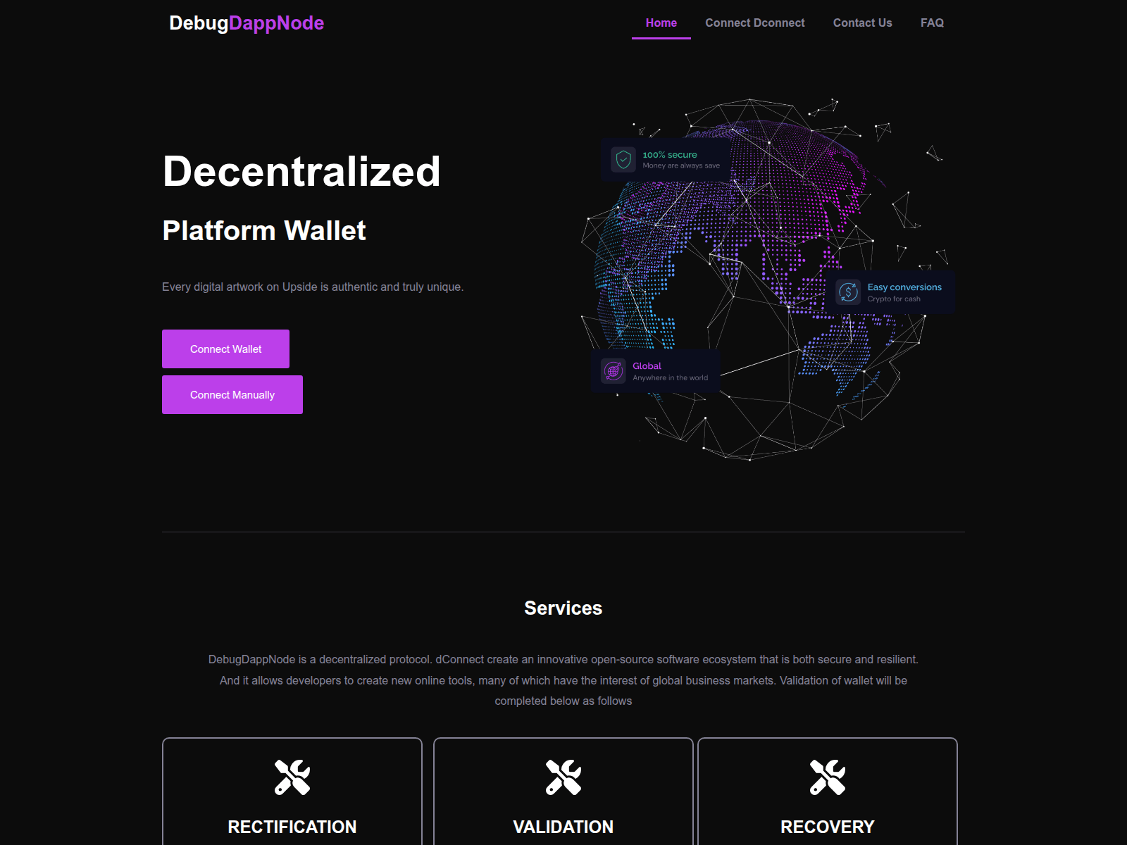 Screenshot of swiftcoinlive.web.app