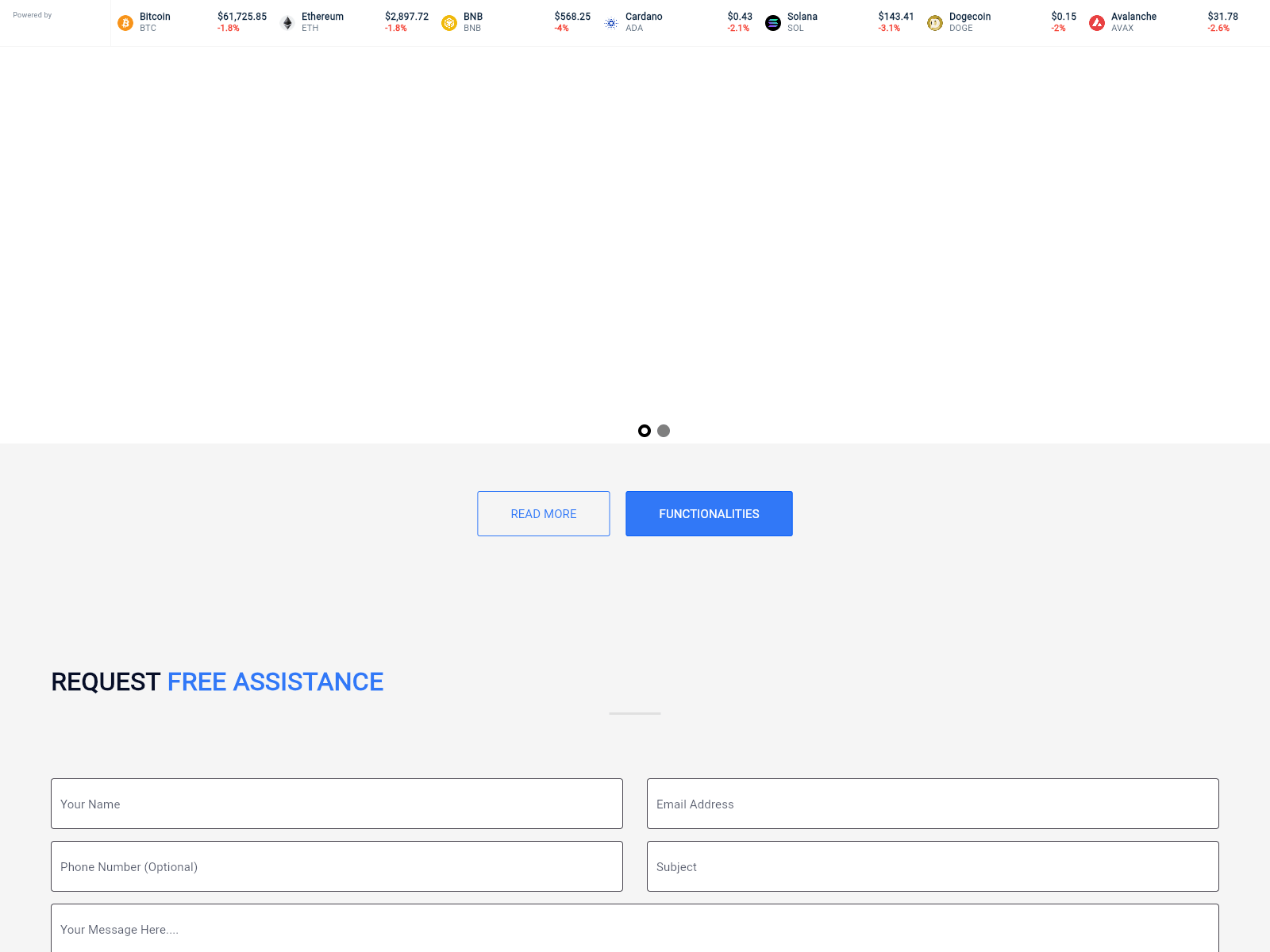 Screenshot of systemutilities.web.app