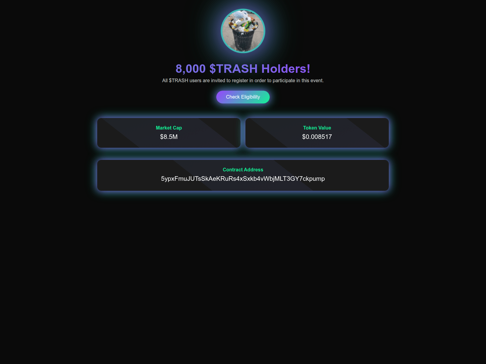 Screenshot of claims-badidea.com