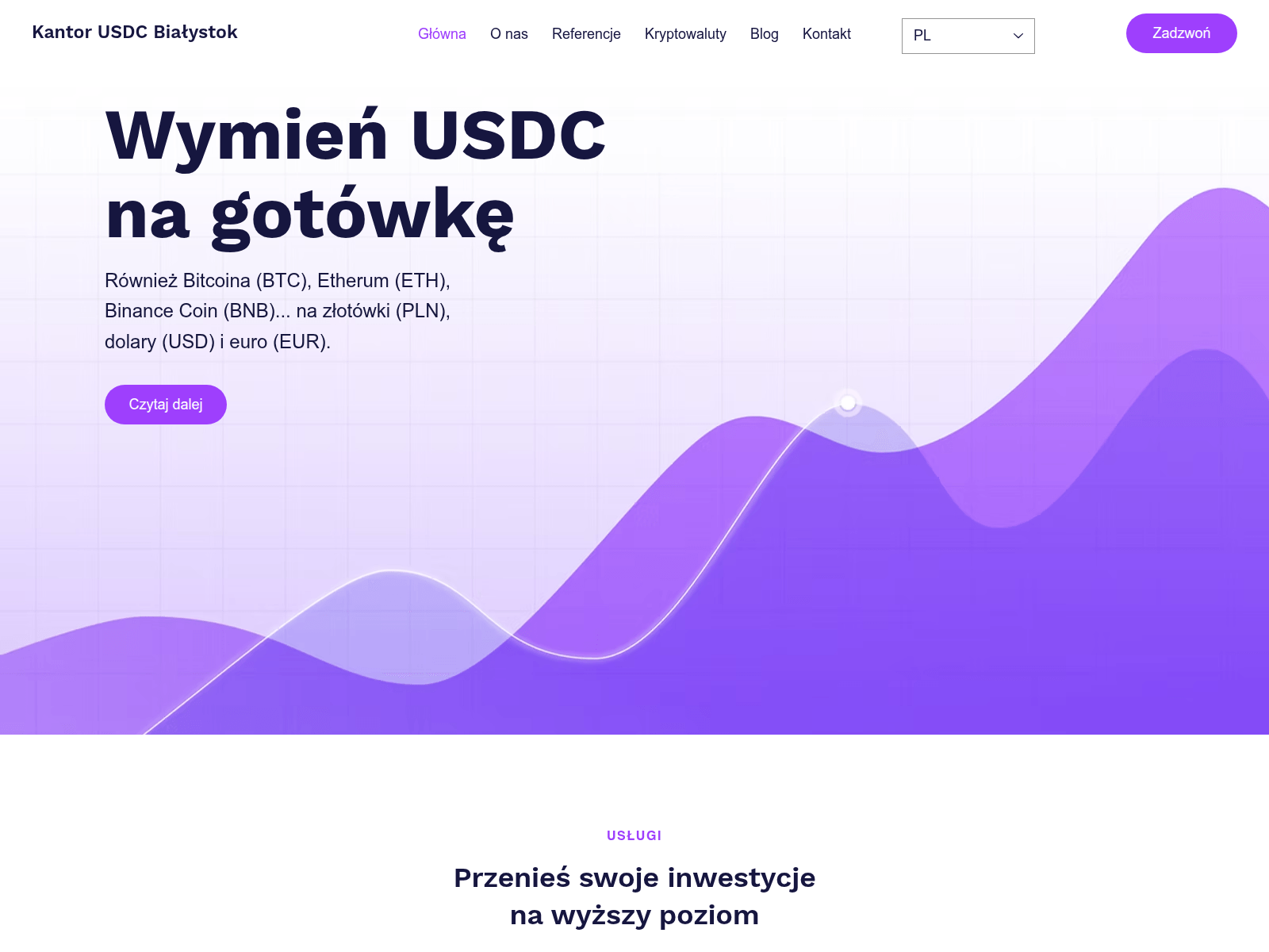 Screenshot of kantor-usdc.com