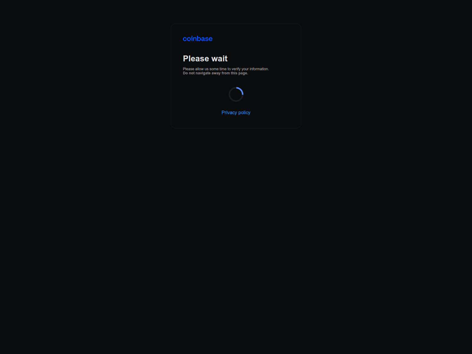 Screenshot of 93255coinbase.com