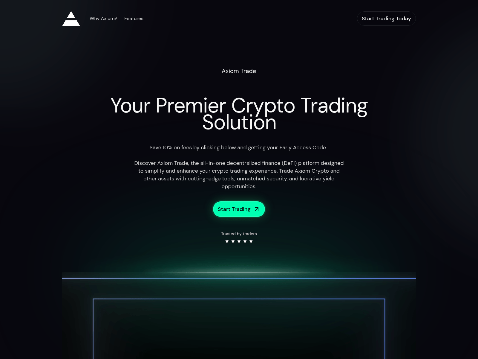 Screenshot of axiomtrade.co