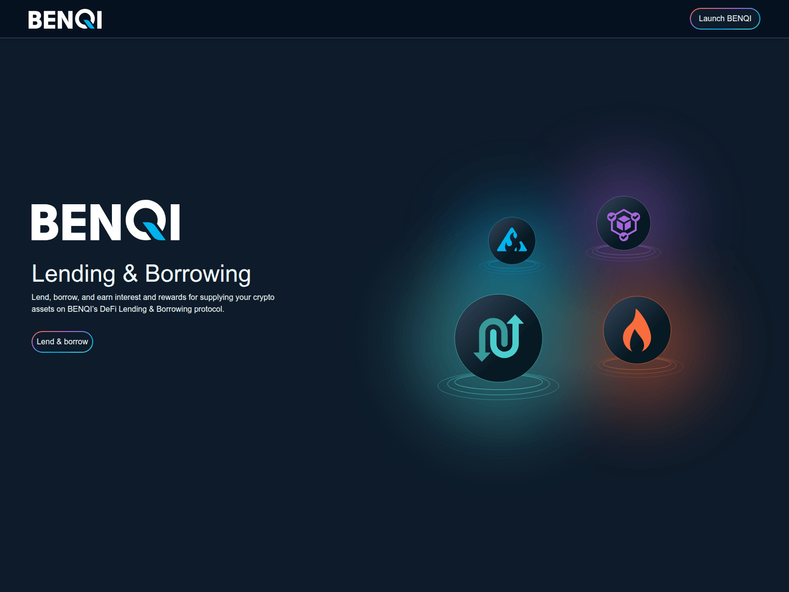 Forensic screenshot of benqi.cc