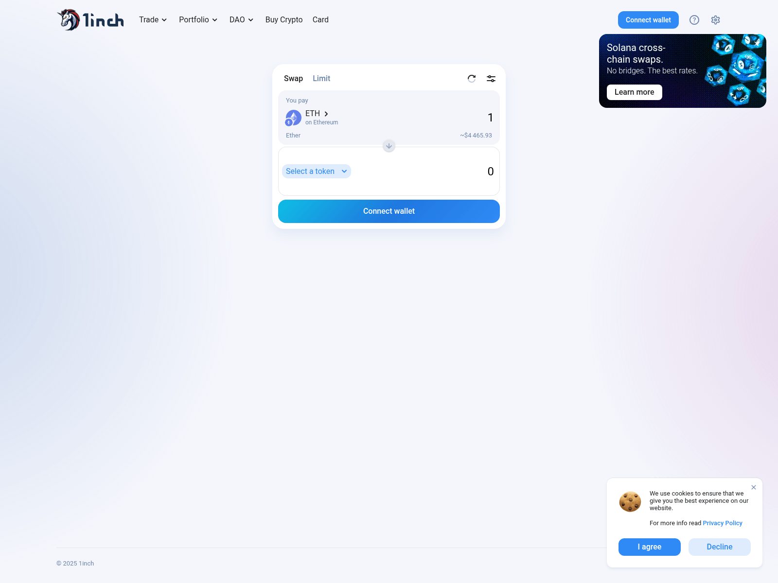 Screenshot of 1inch-pool-v3.com