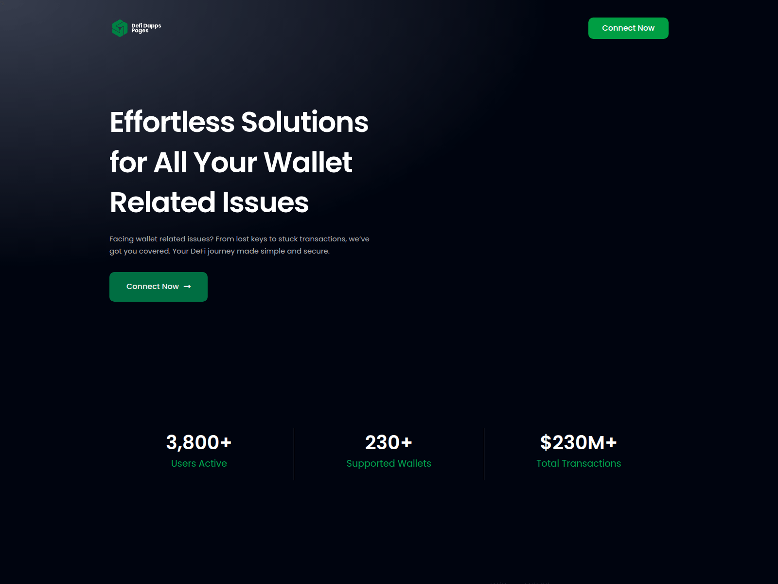 Screenshot of decentralized-onchain.com