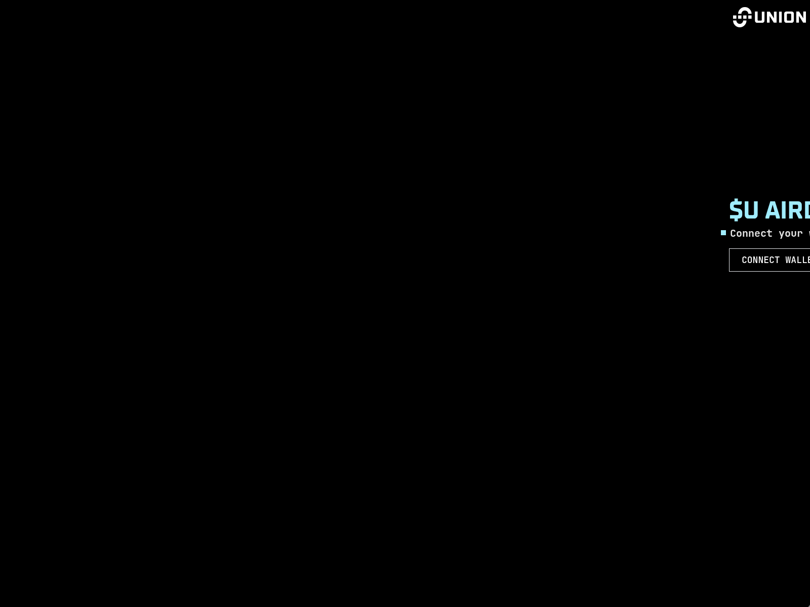 Screenshot of app-unionbuild.top