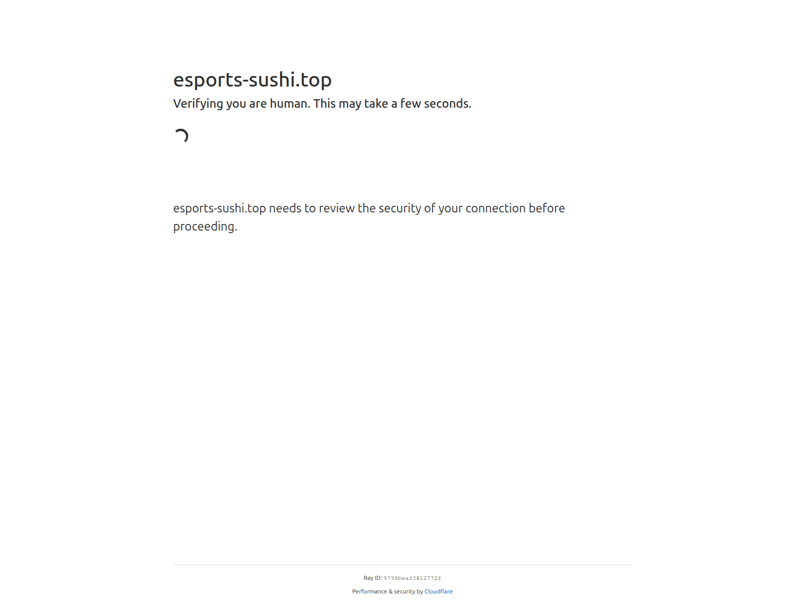 Screenshot of esports-sushi.top