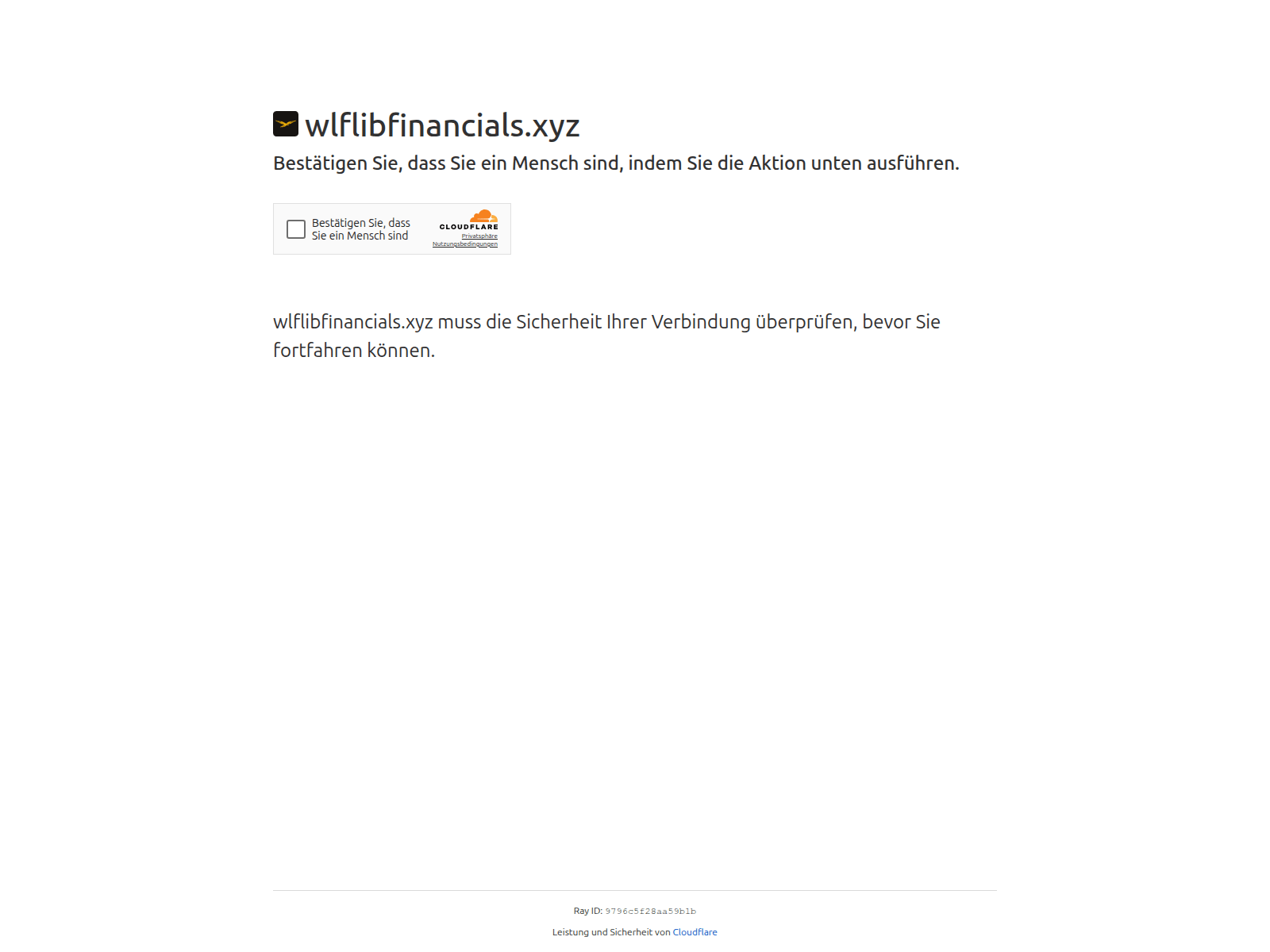 Screenshot of wlflibfinancials.xyz