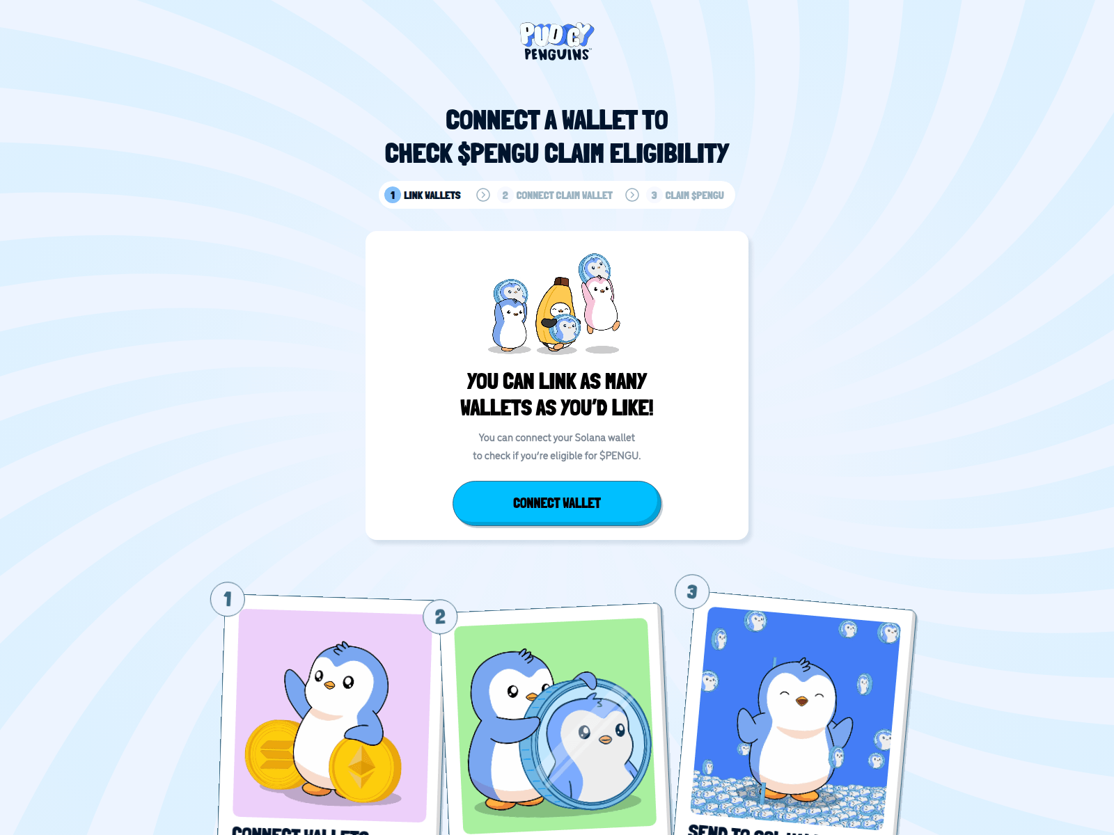 Screenshot of pengu-check.live