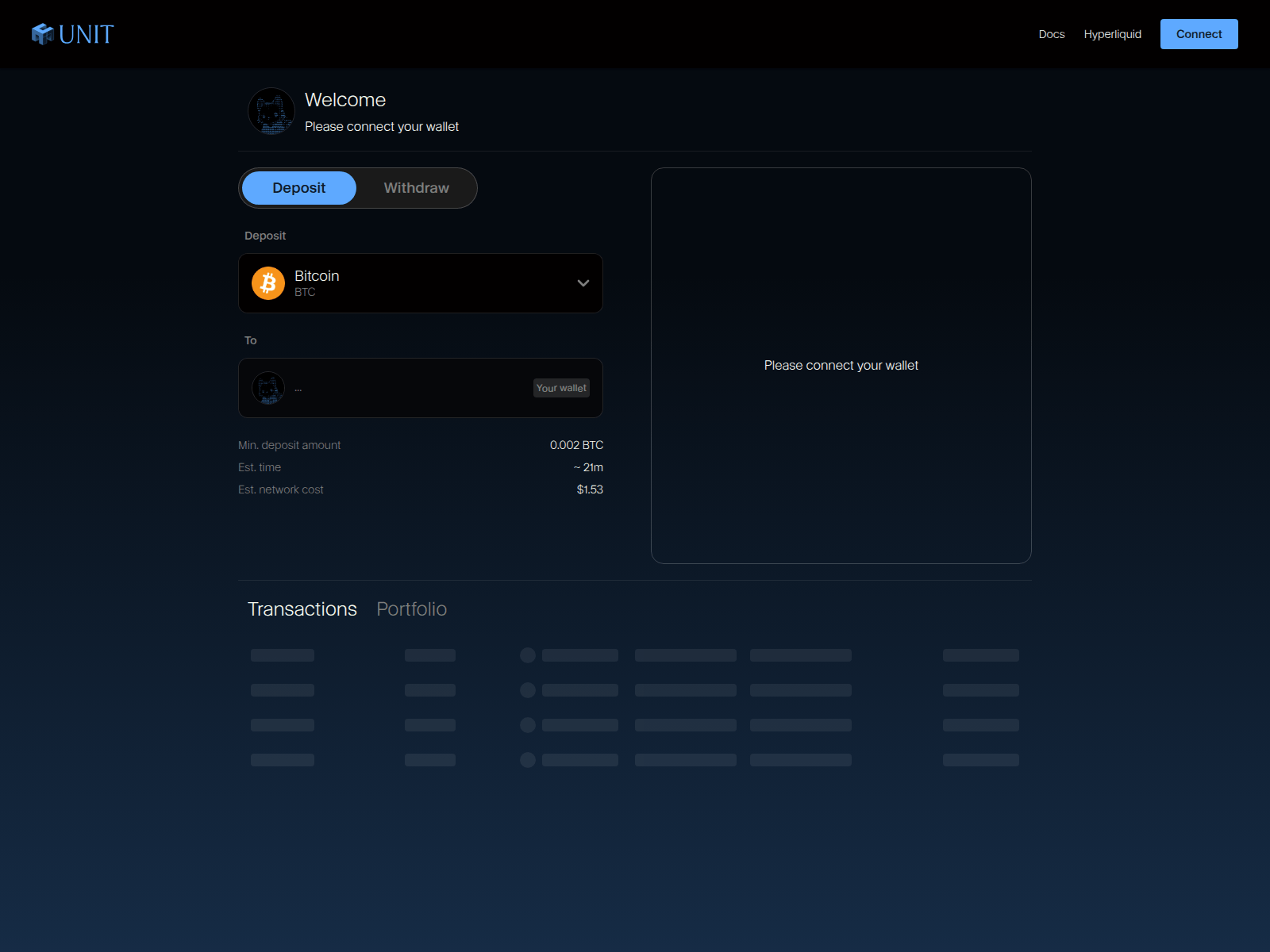 Forensic screenshot of app-hyperunit.com