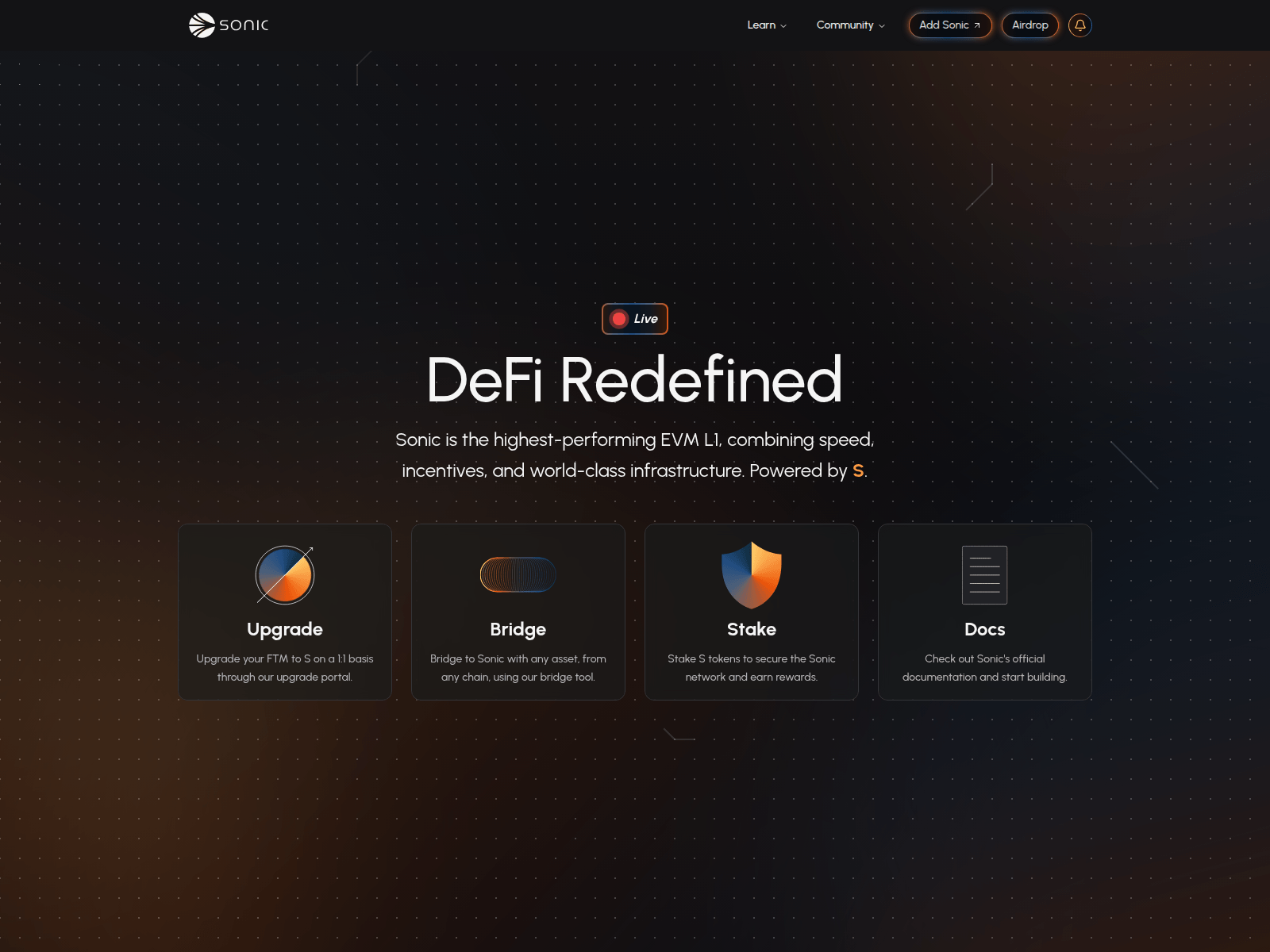 Screenshot of soniclabs.ir