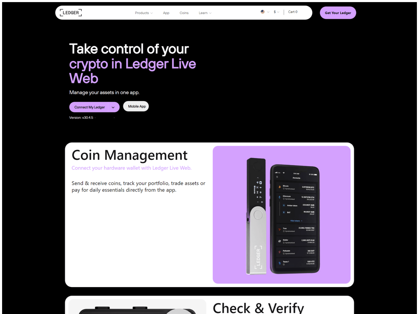 Screenshot of welcome-ledgaer-com.netlify.app