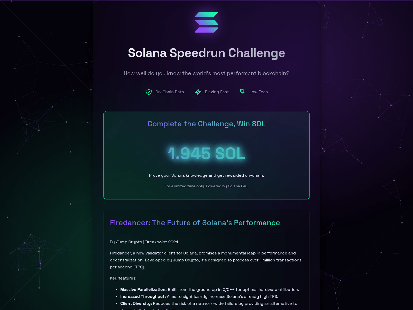 Screenshot of comsolana.com