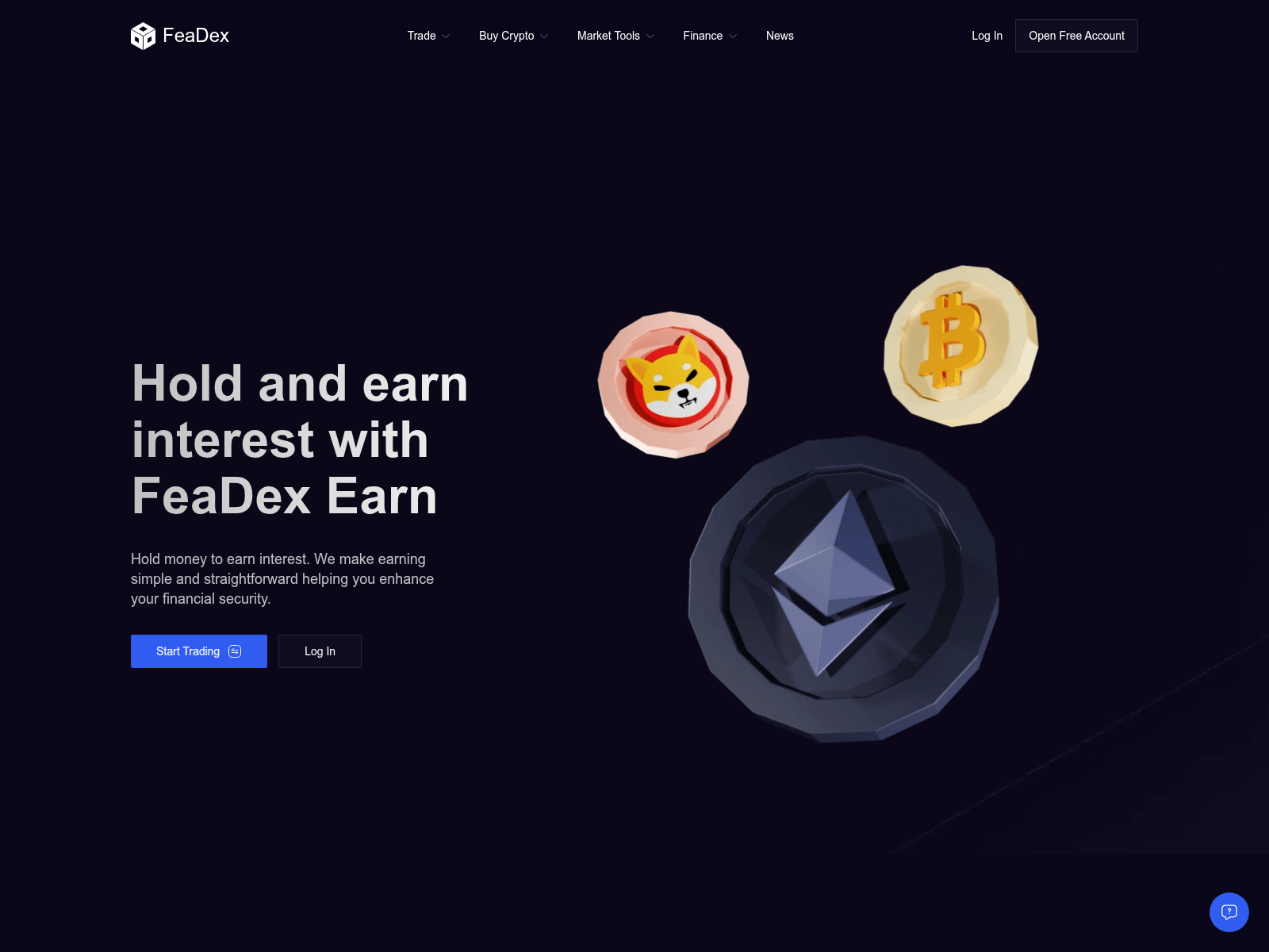 Screenshot of feadex.com