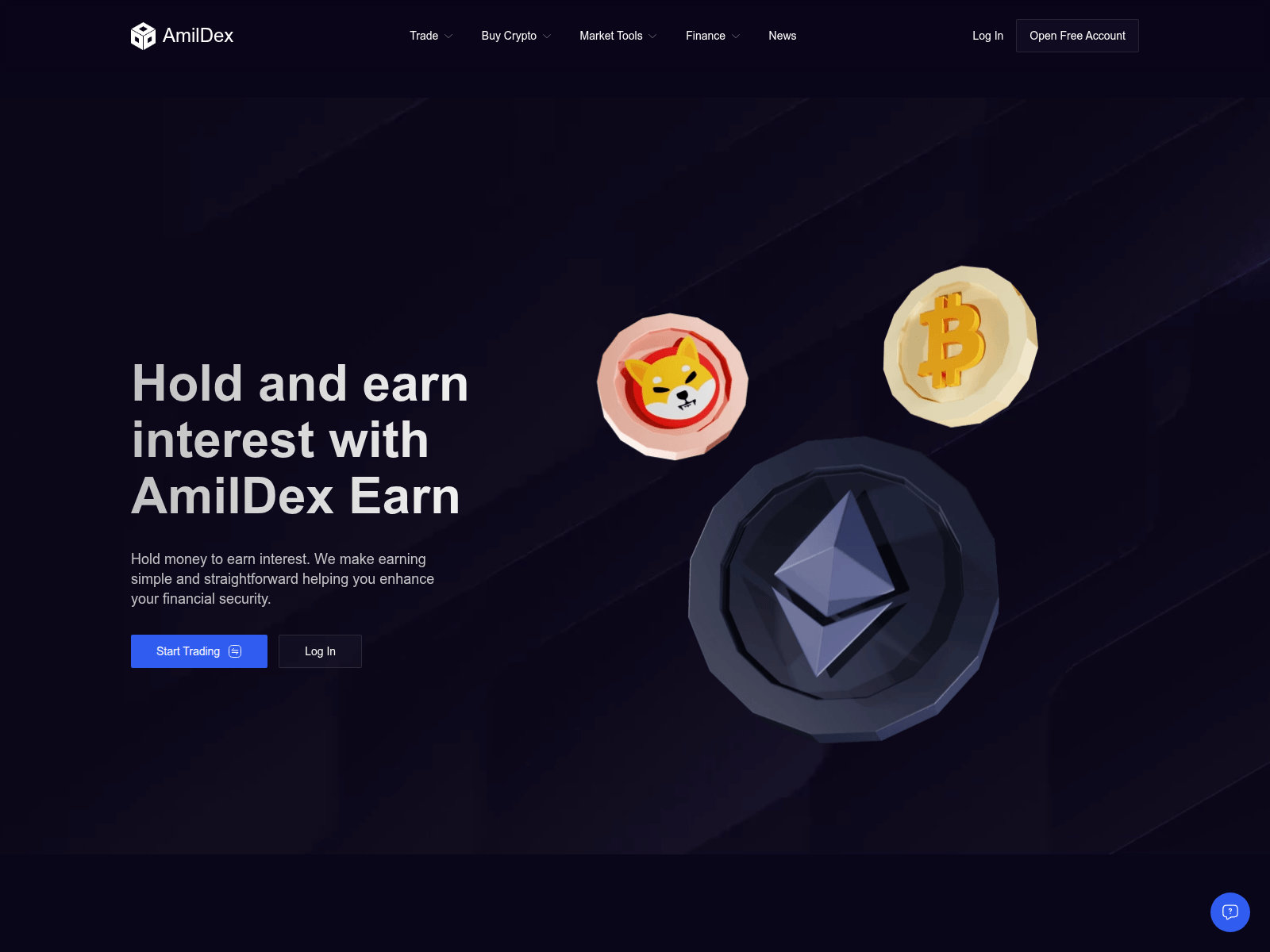 Screenshot of amildex.com