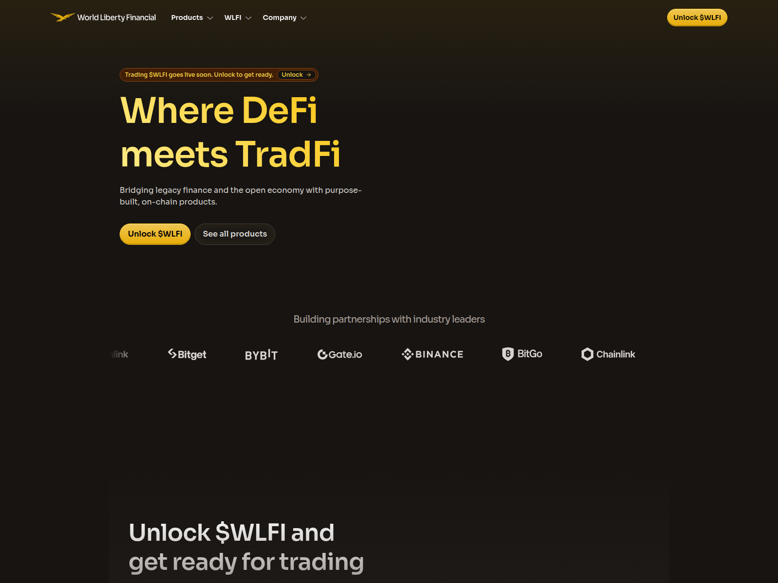 Screenshot of worldlibertyecosystem.com