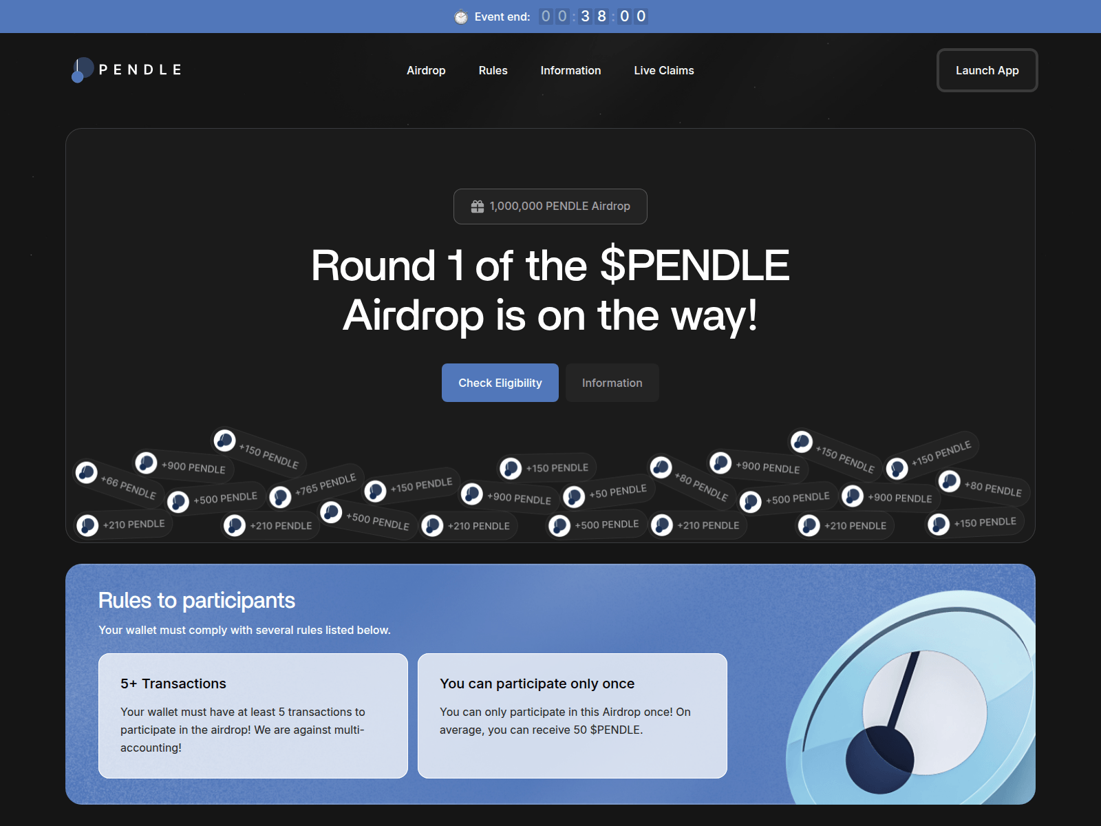 Screenshot of v4-pendle.xyz