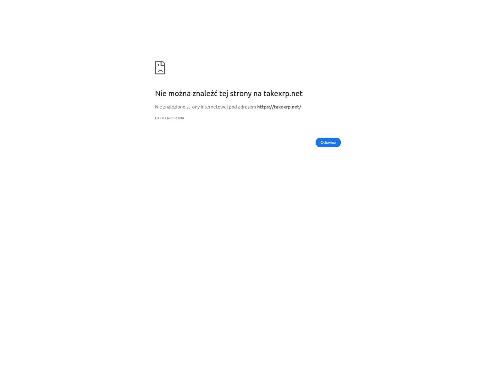 Screenshot of takexrp.net