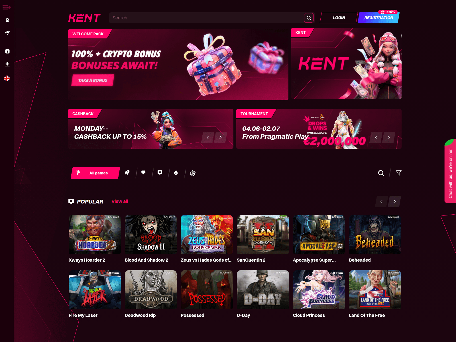 Screenshot of pink888fart.com
