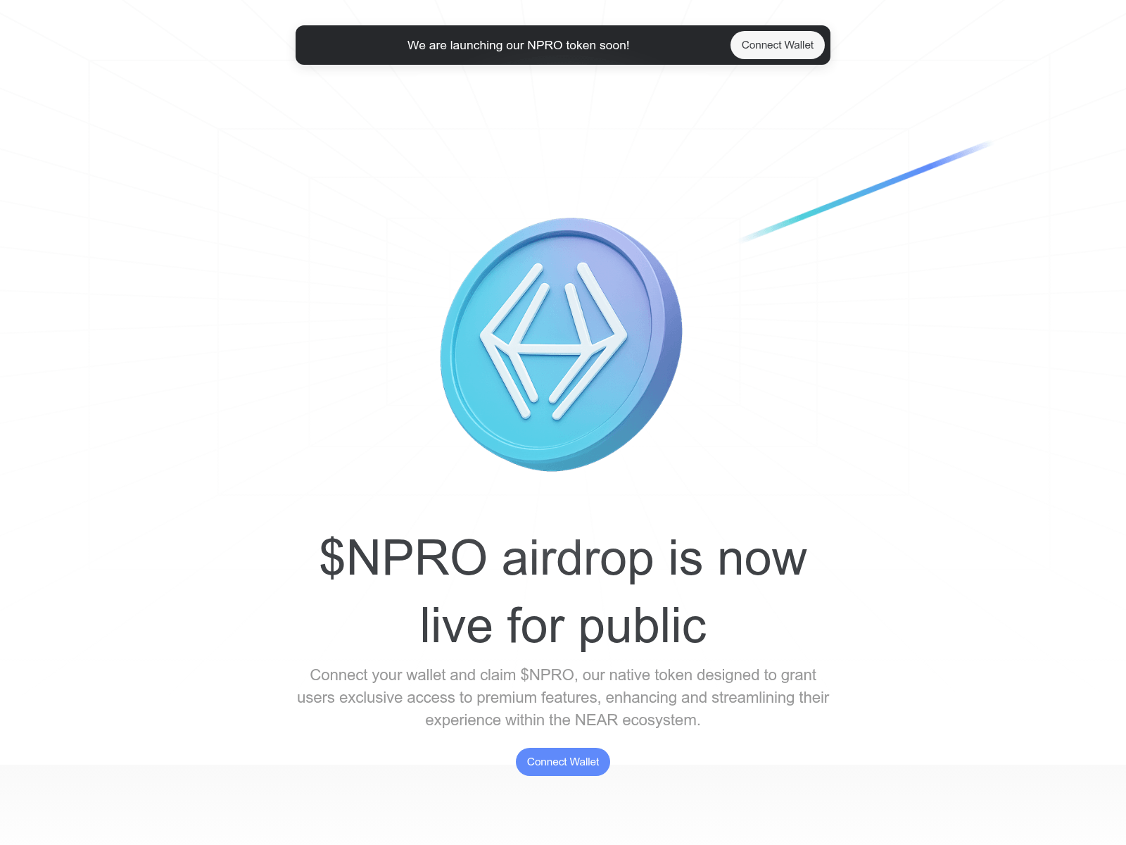 Screenshot of nearmobile-airdrop.xyz