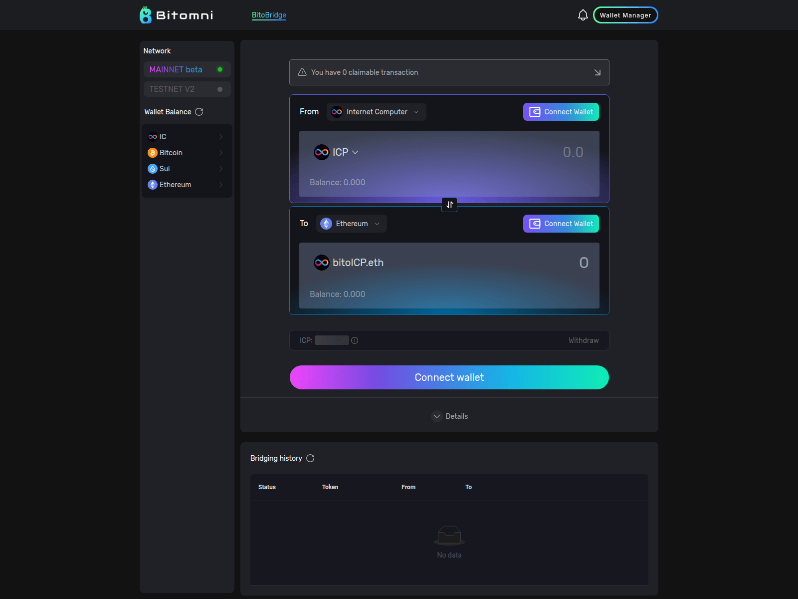 Screenshot of gwarc-biaaa-aaaak-akwua-cai.icp0.io