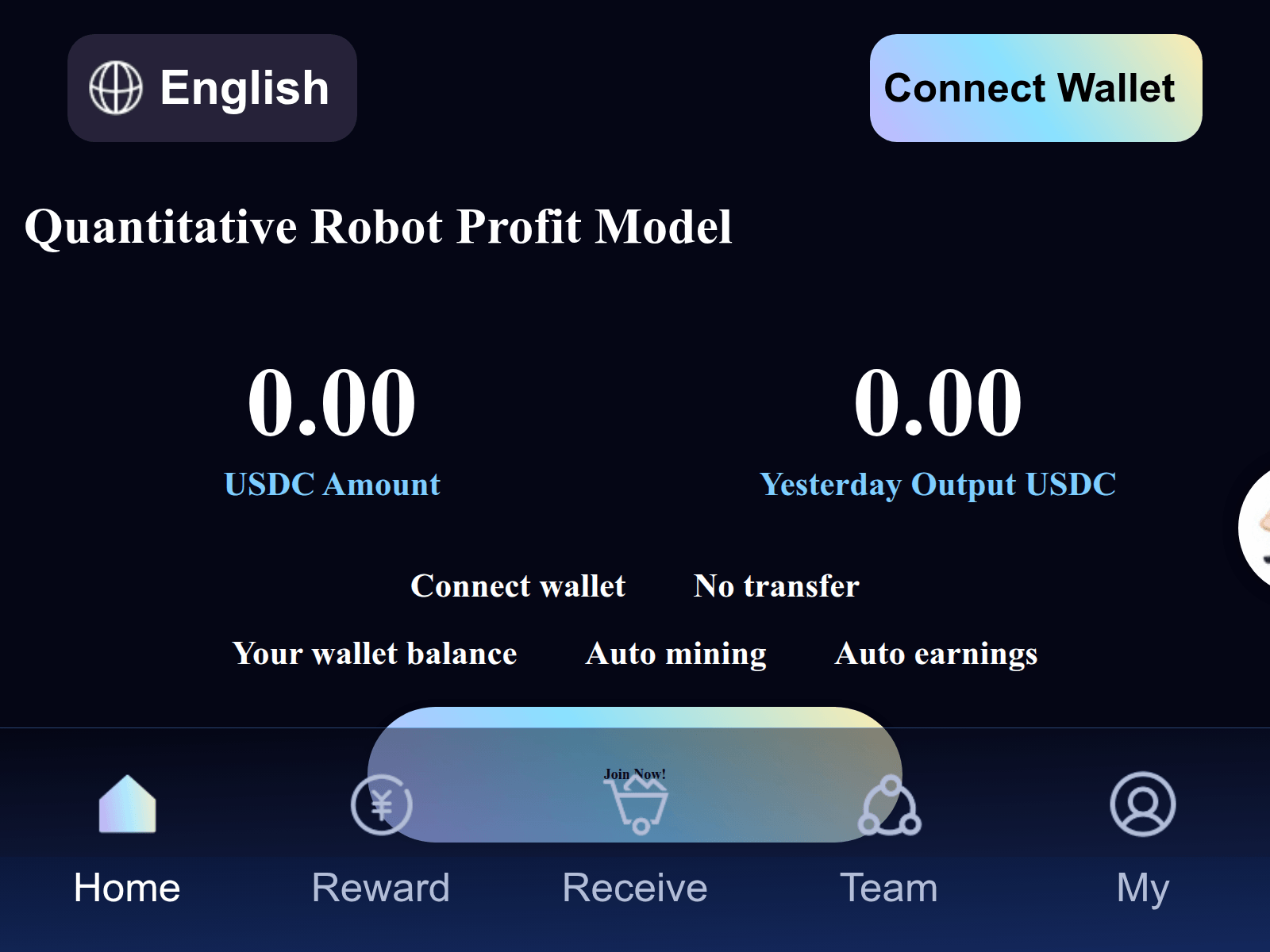 Screenshot of defiaa.com