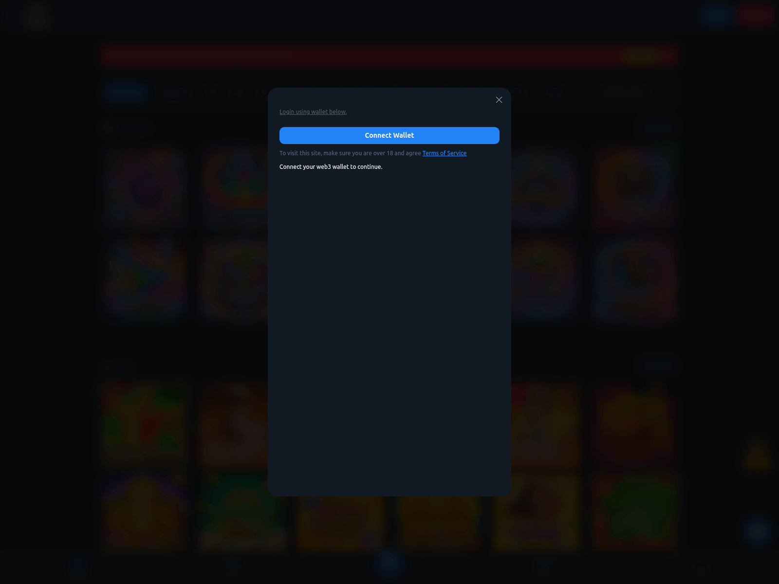 Screenshot of www-bingo63.com