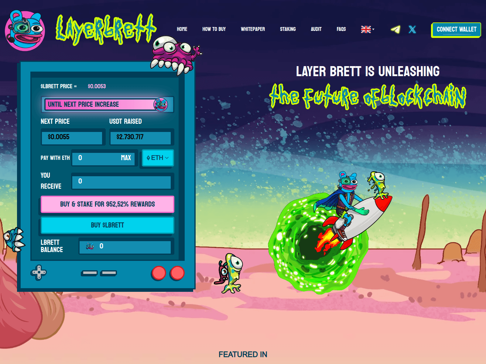 Screenshot of layerbrett.io