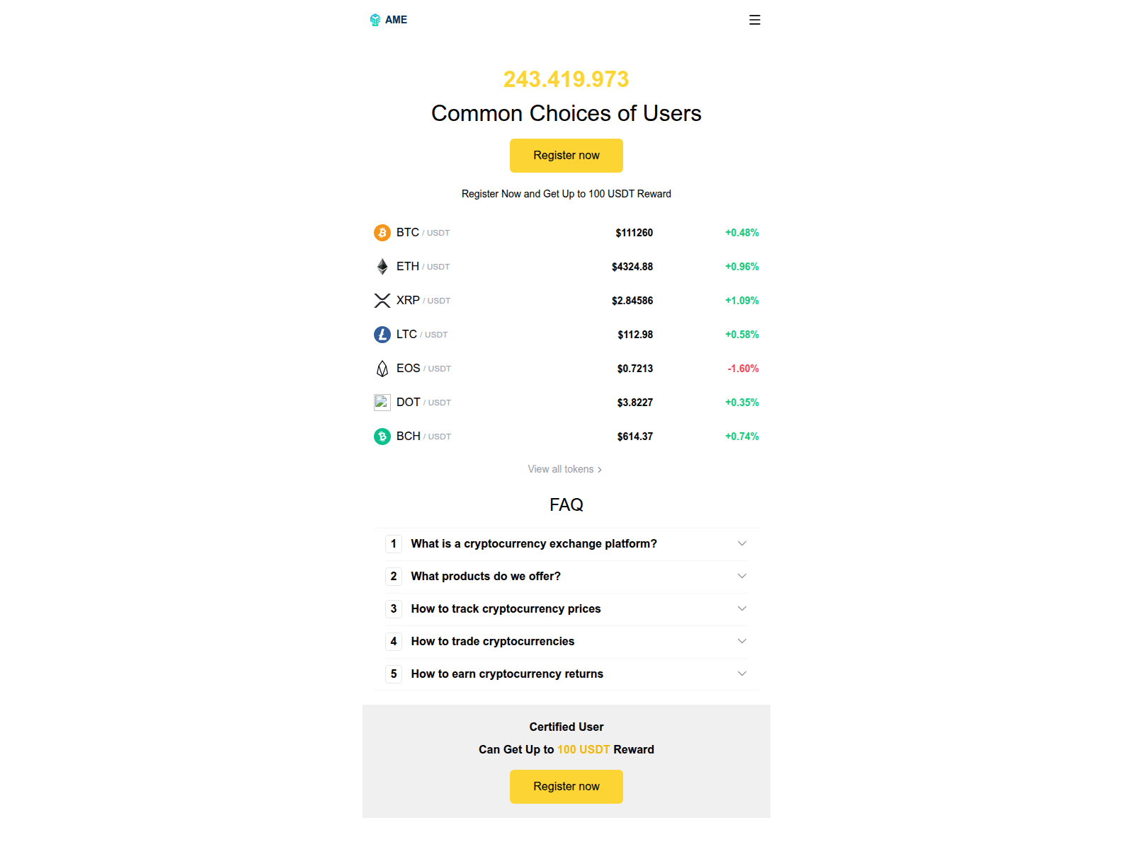 Screenshot of ra-me.com