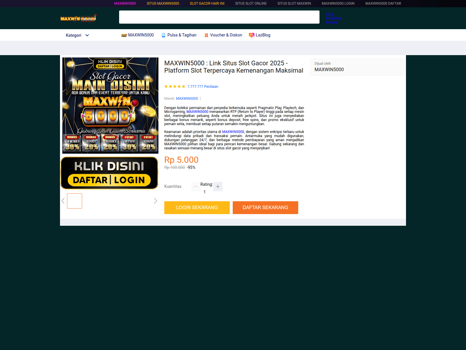 Screenshot of jtwa.org