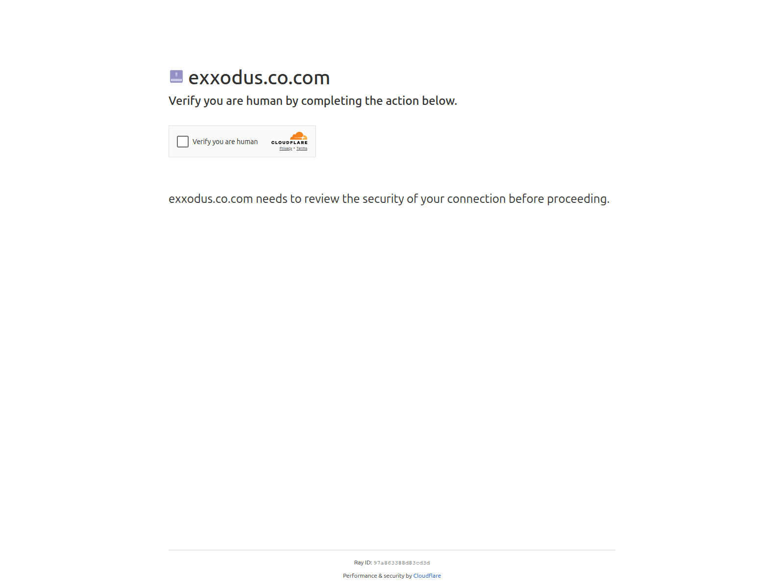 Screenshot of exxodus.co.com