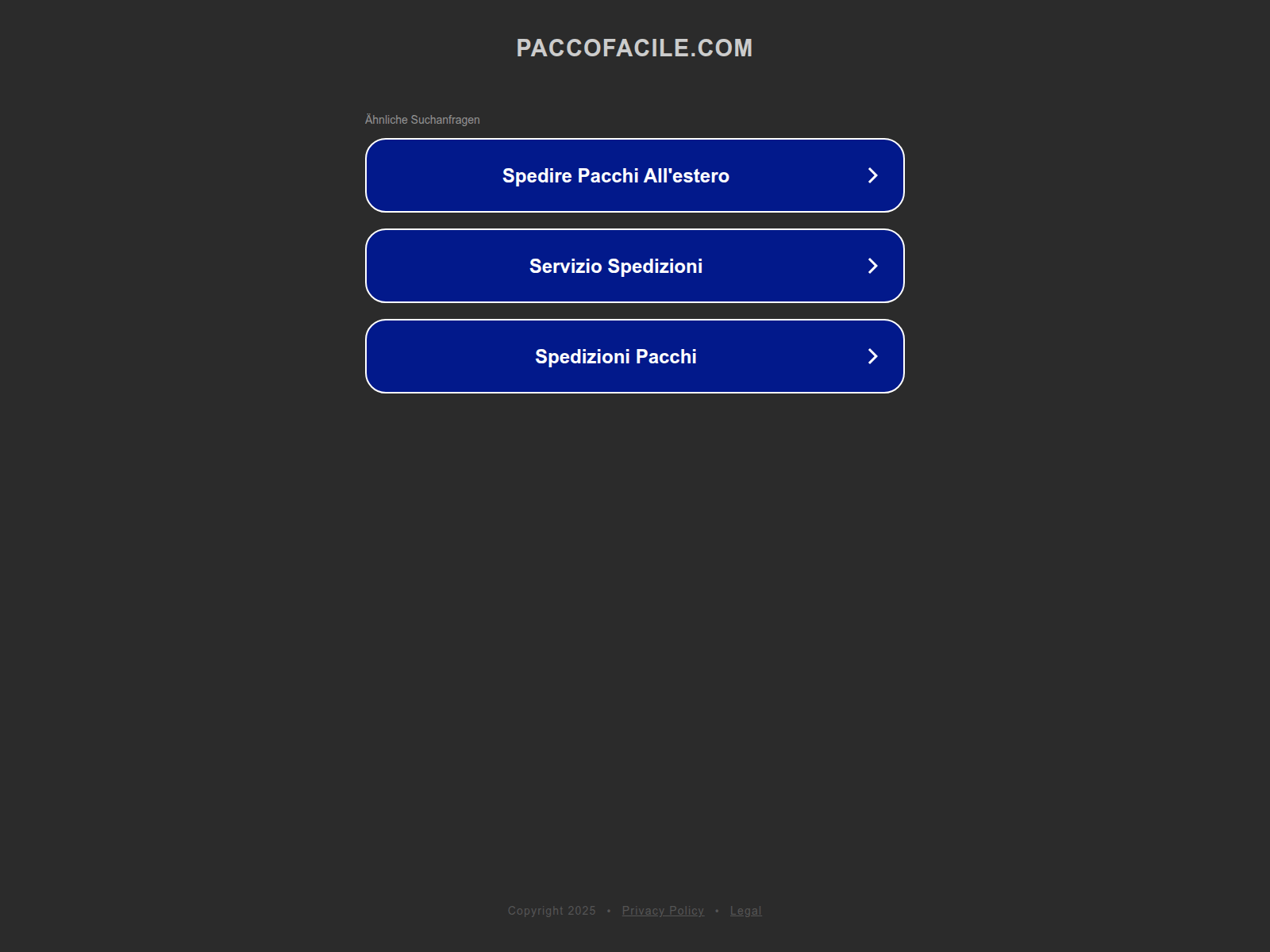 Forensic screenshot of buff163.paccofacile.com
