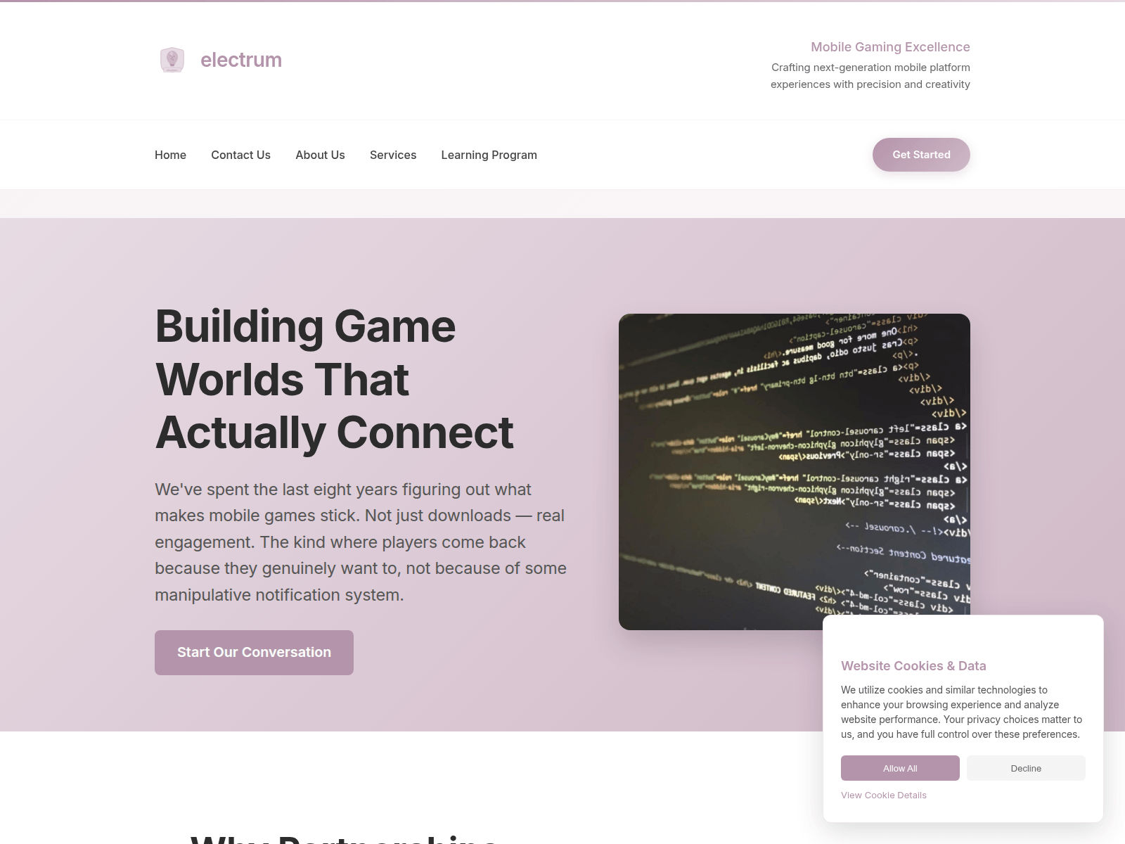 Screenshot of electruim.co.com