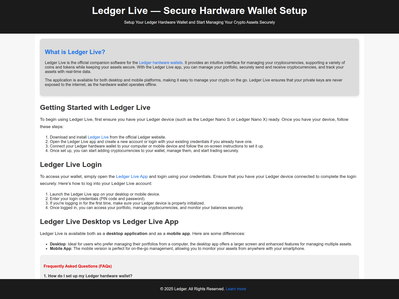Screenshot of ledgeer-com-start-eng.pages.dev