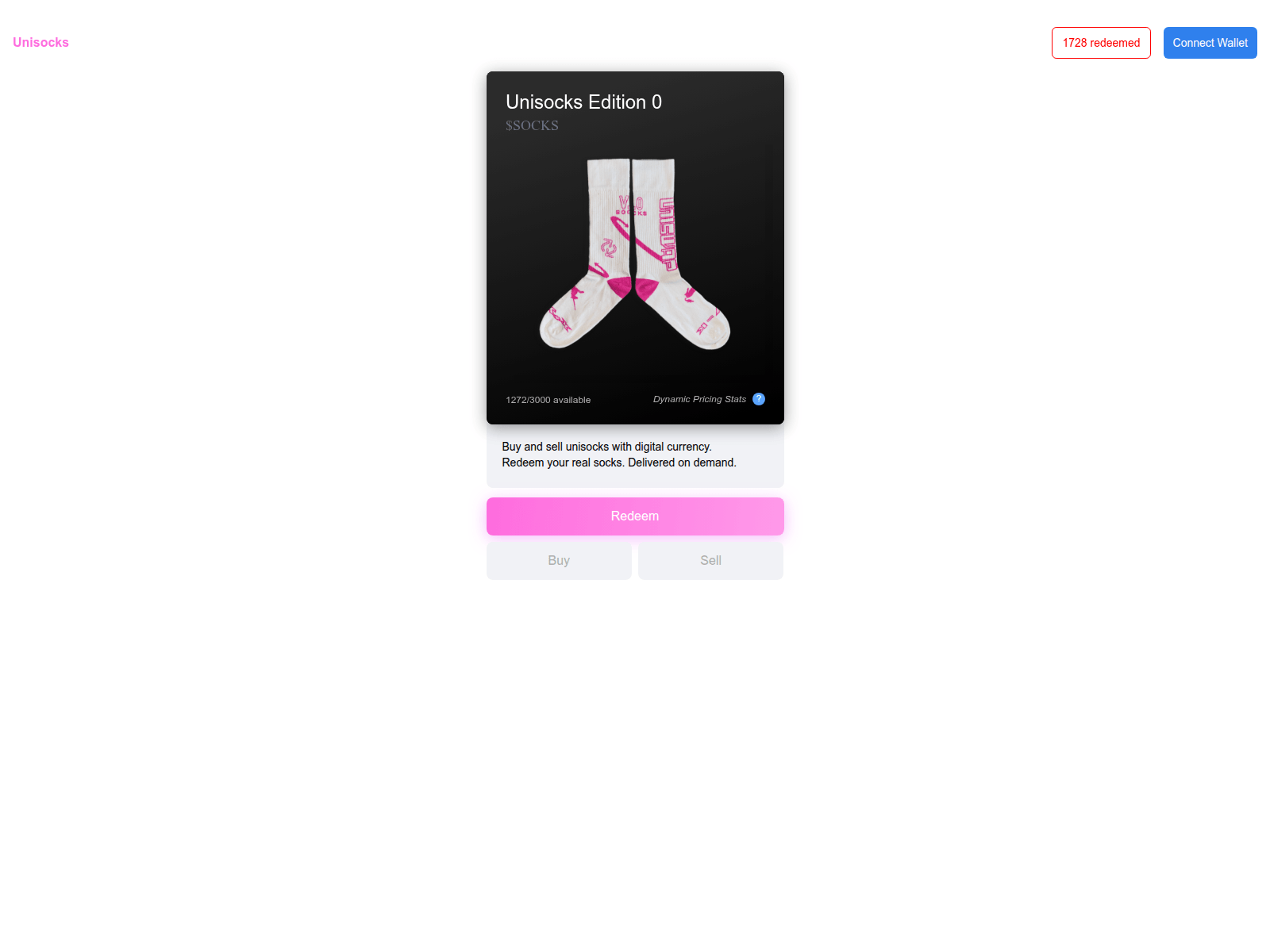 Forensic screenshot of unisocks.online