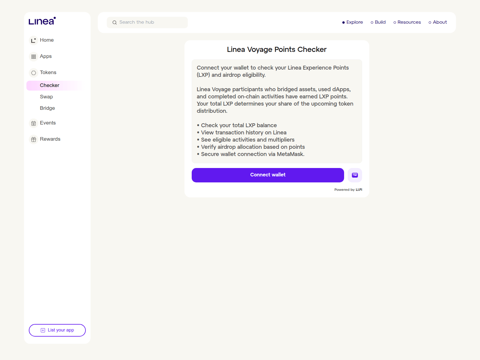Screenshot of llnea-chekcer.icu