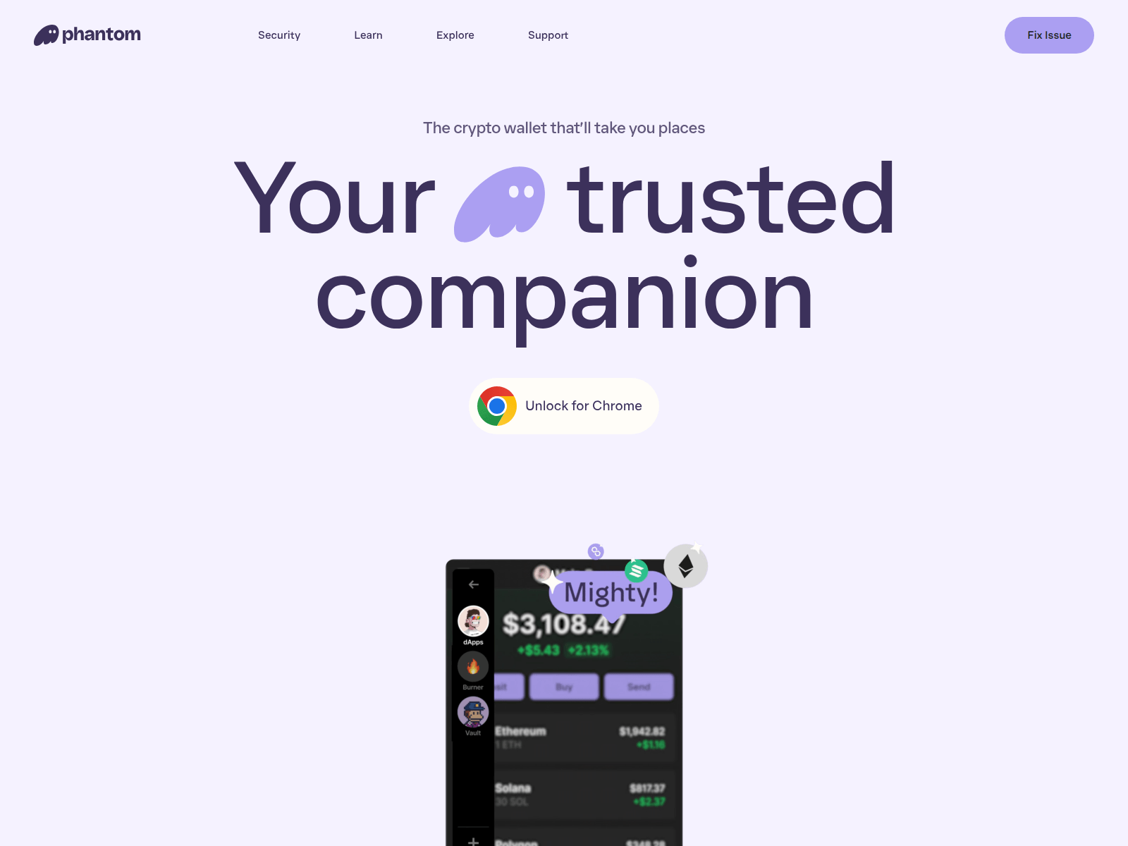 Screenshot of solve-phantomissues.web.app