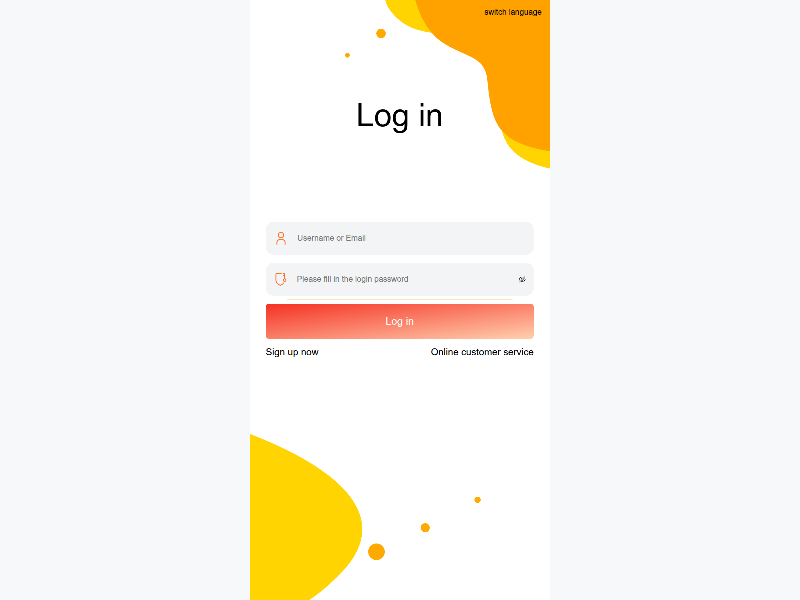Screenshot of app.eoibuy-vs.cc
