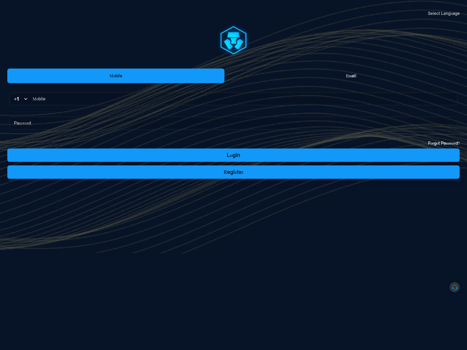 Screenshot of onchain-market.com